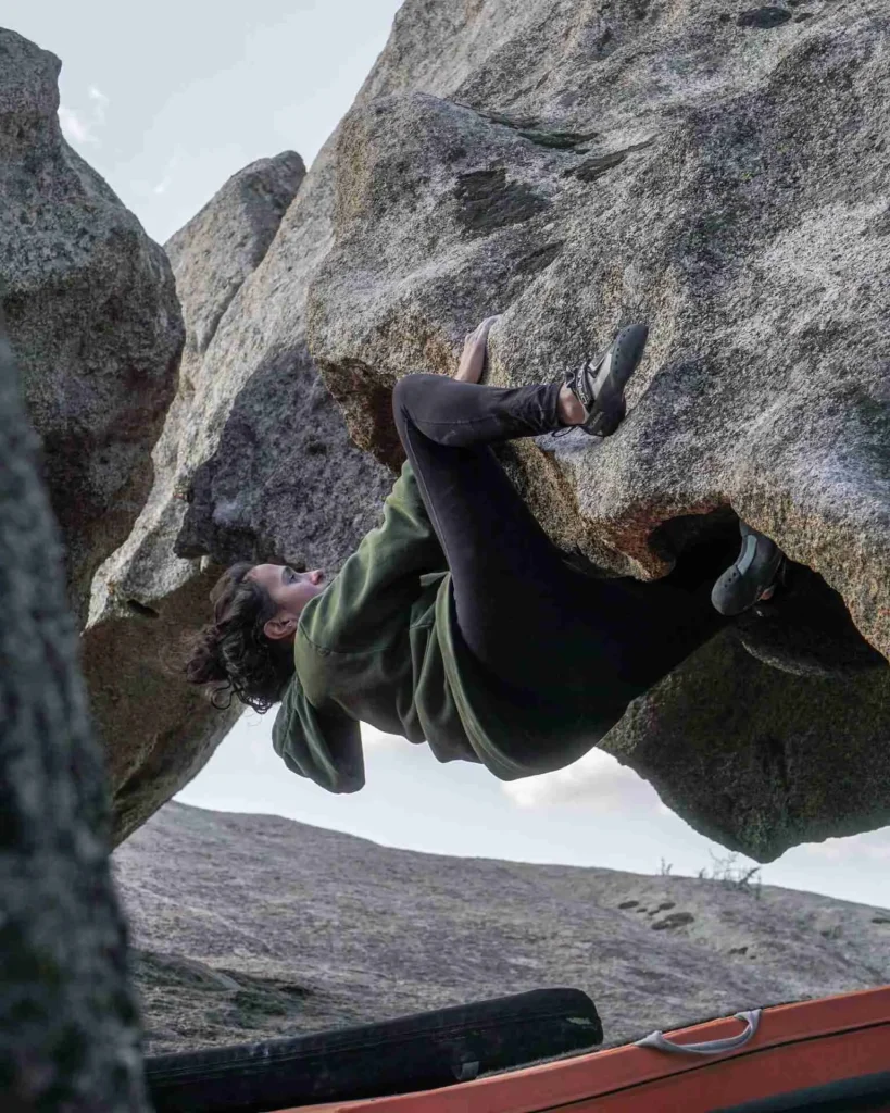 bouldering arzachena