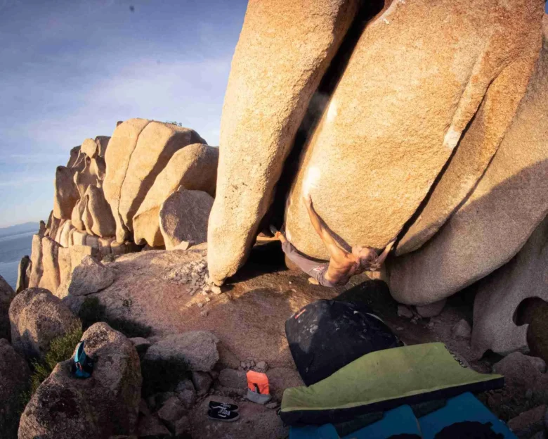 climbing sardinia